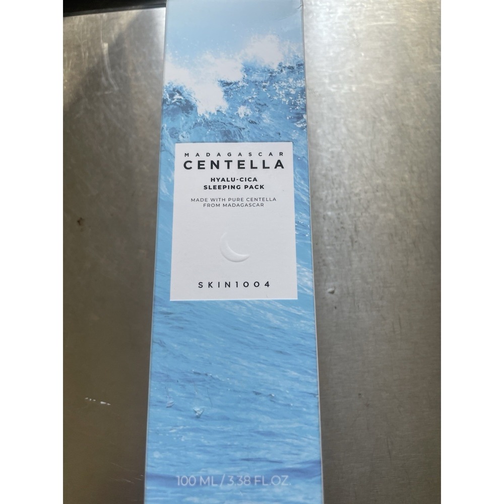 SKIN1004 Madagascar Centella, Hyalu-Cica Sleeping Pack, 3.38 fl oz Exp 04/28 - Picture 2 of 5